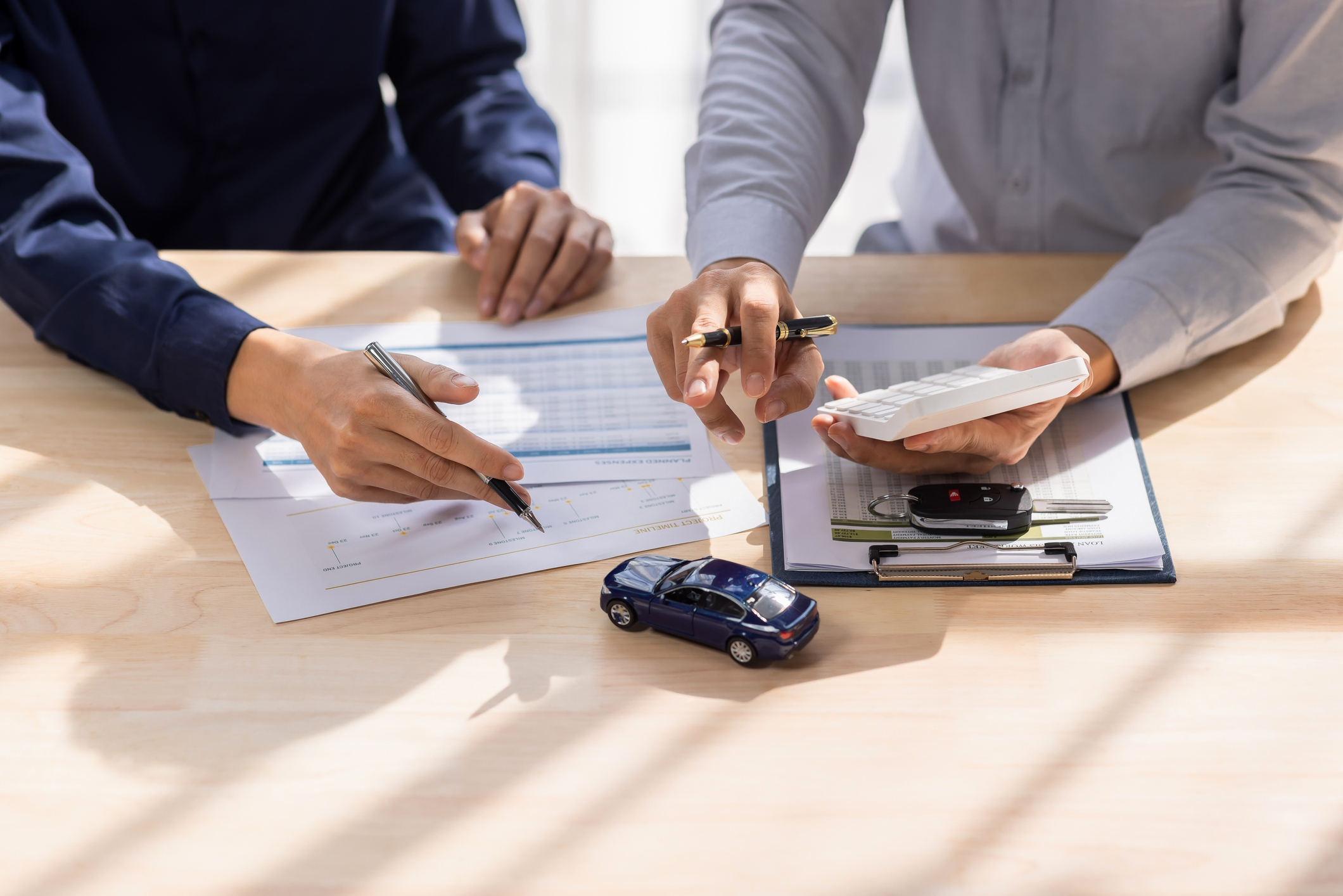 Car dealership customer service